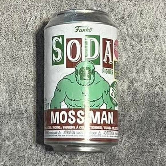 Funko pop soda moss man unopened - Picture 1 of 6
